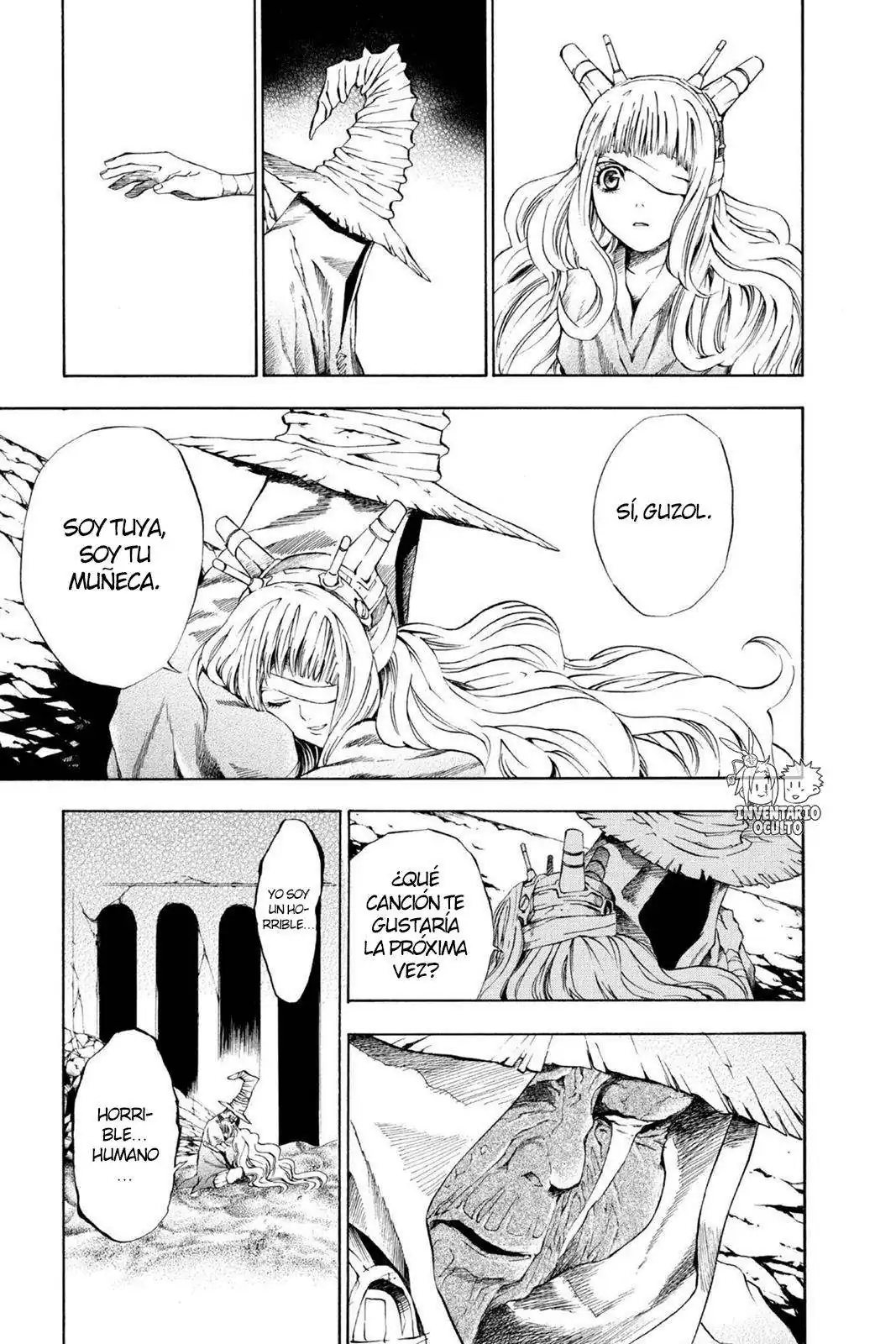 Página 6 — D.Gray-man Capítulo 13