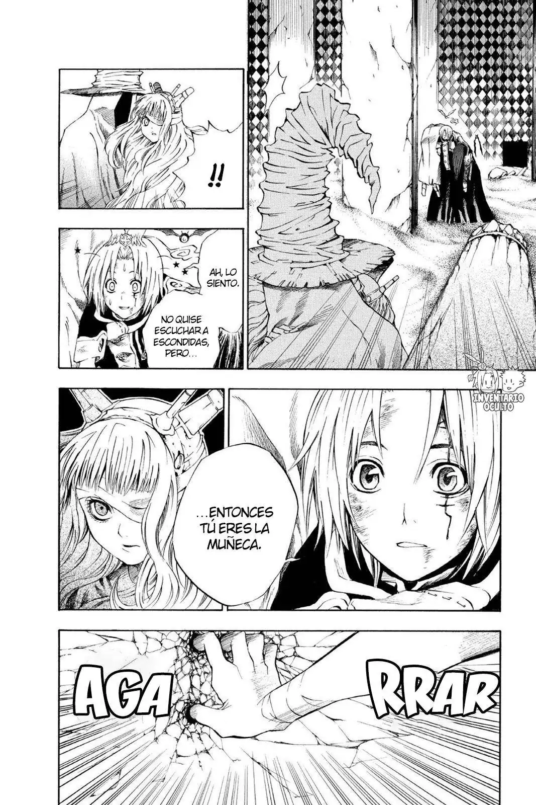 Página 7 — D.Gray-man Capítulo 13