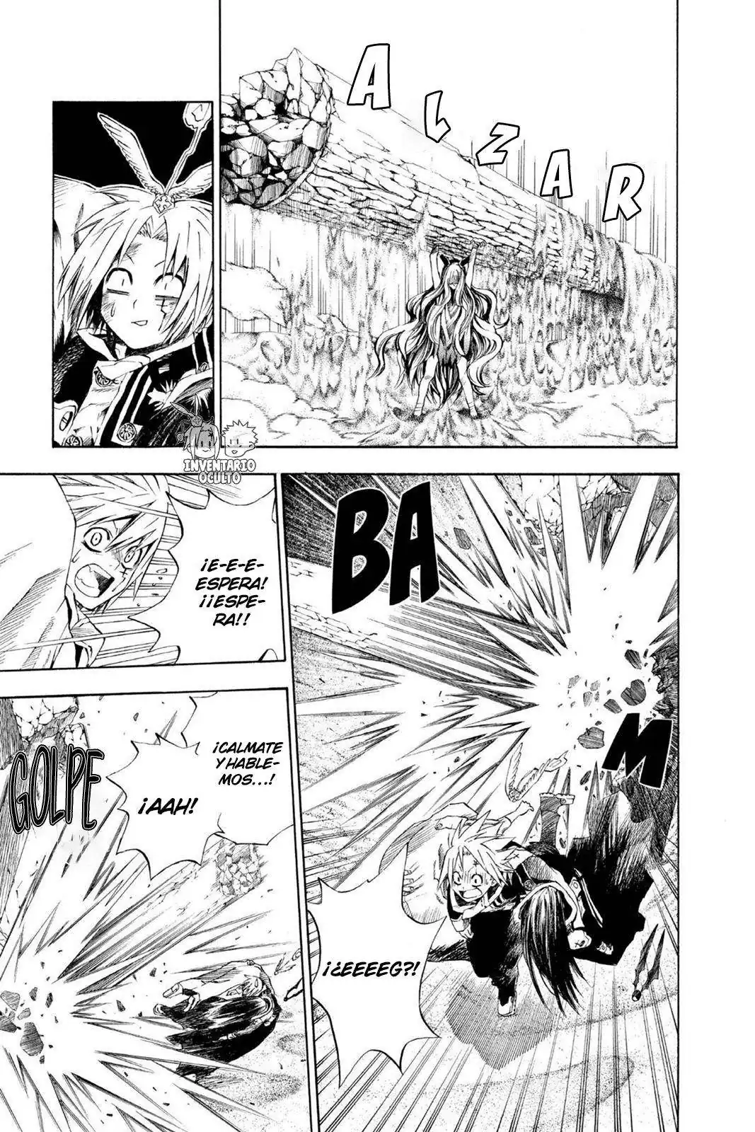 Página 8 — D.Gray-man Capítulo 13