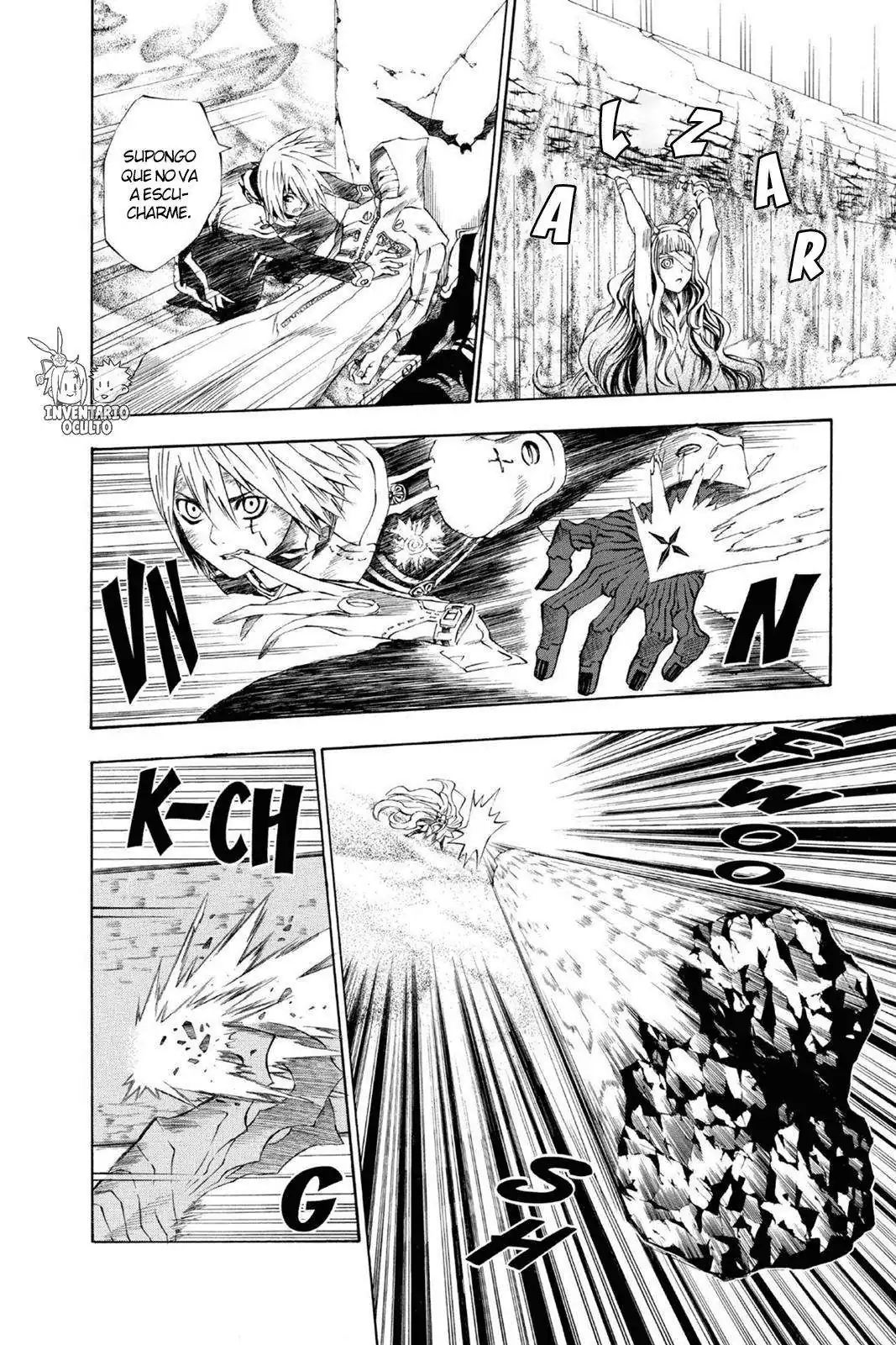 Página 9 — D.Gray-man Capítulo 13