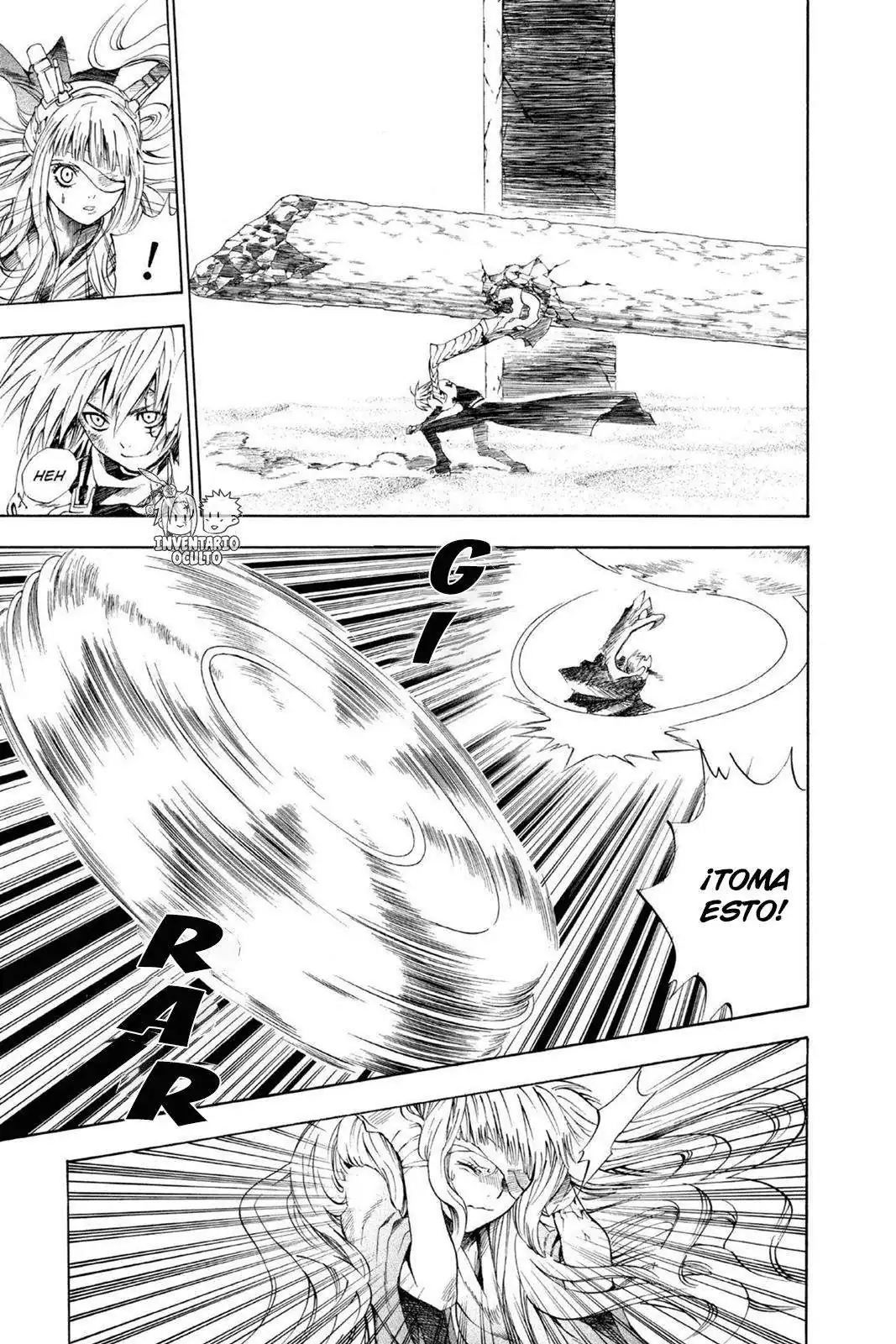 Página 10 — D.Gray-man Capítulo 13