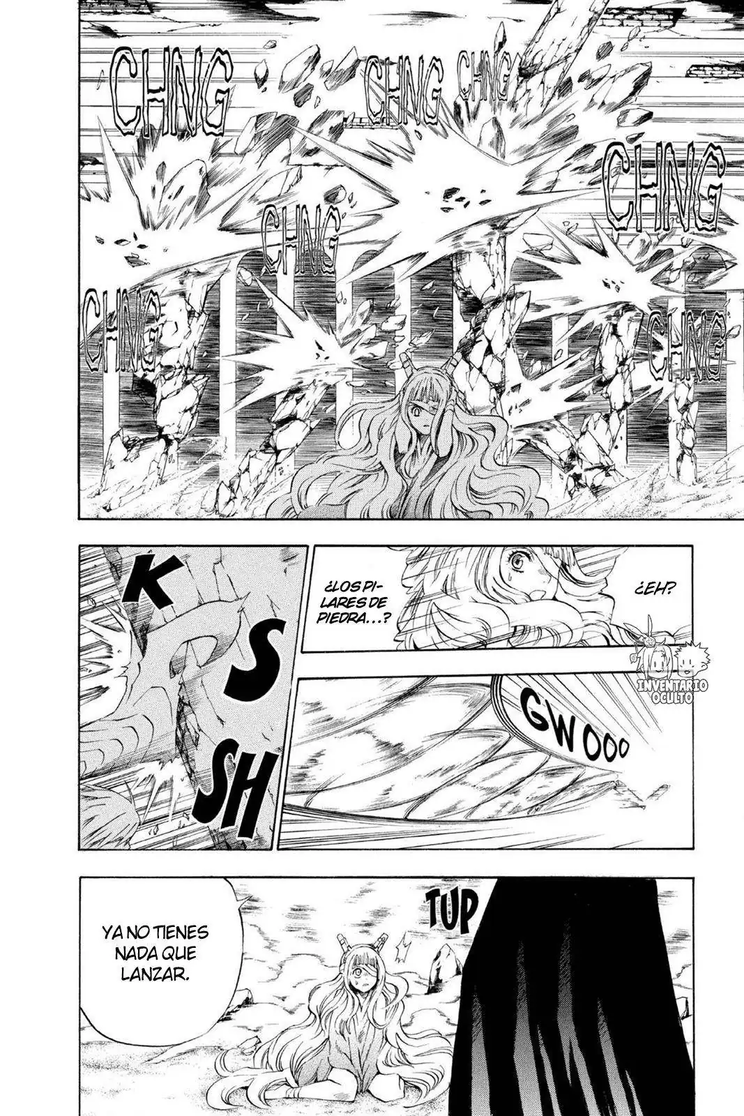 Página 11 — D.Gray-man Capítulo 13