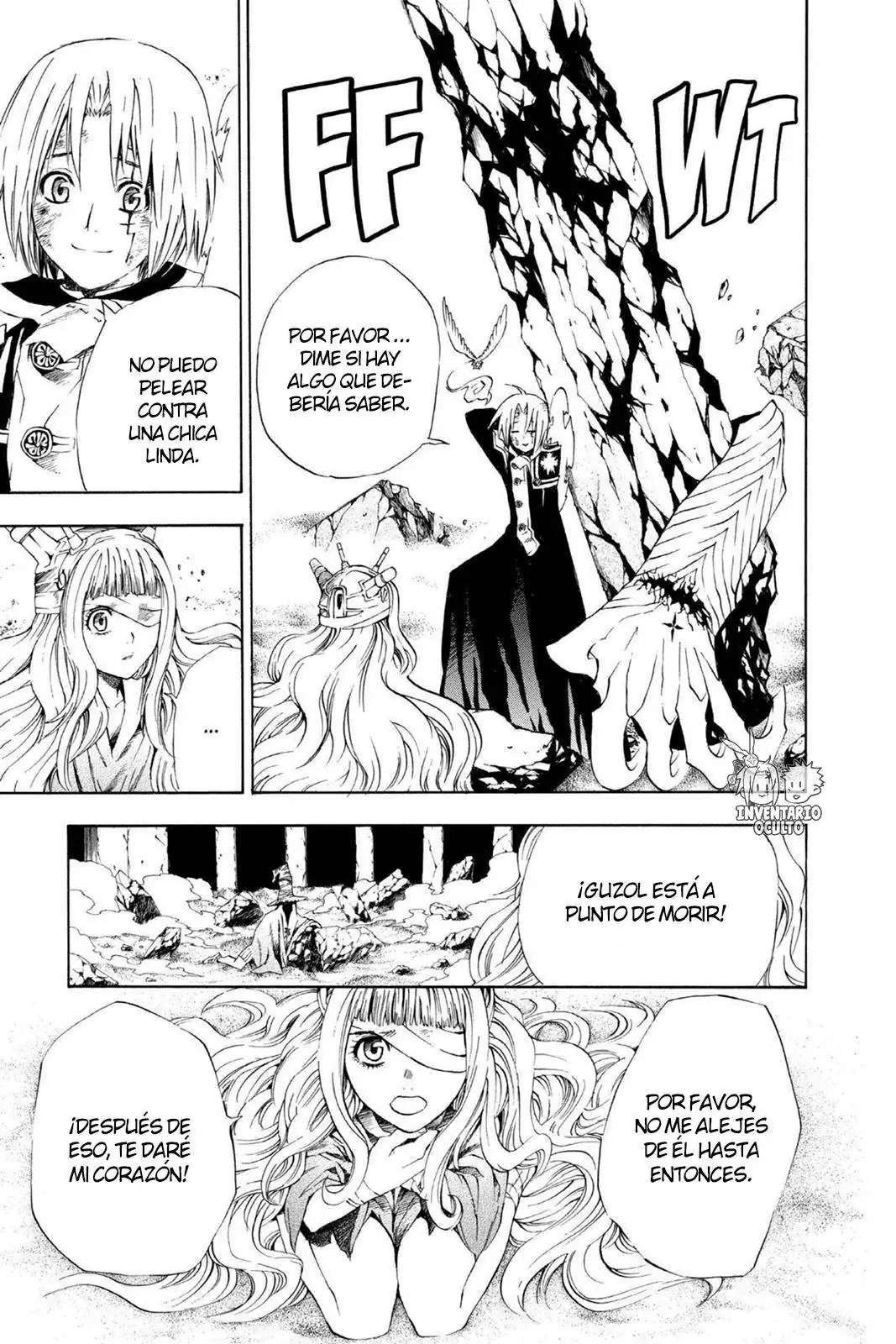 Página 12 — D.Gray-man Capítulo 13