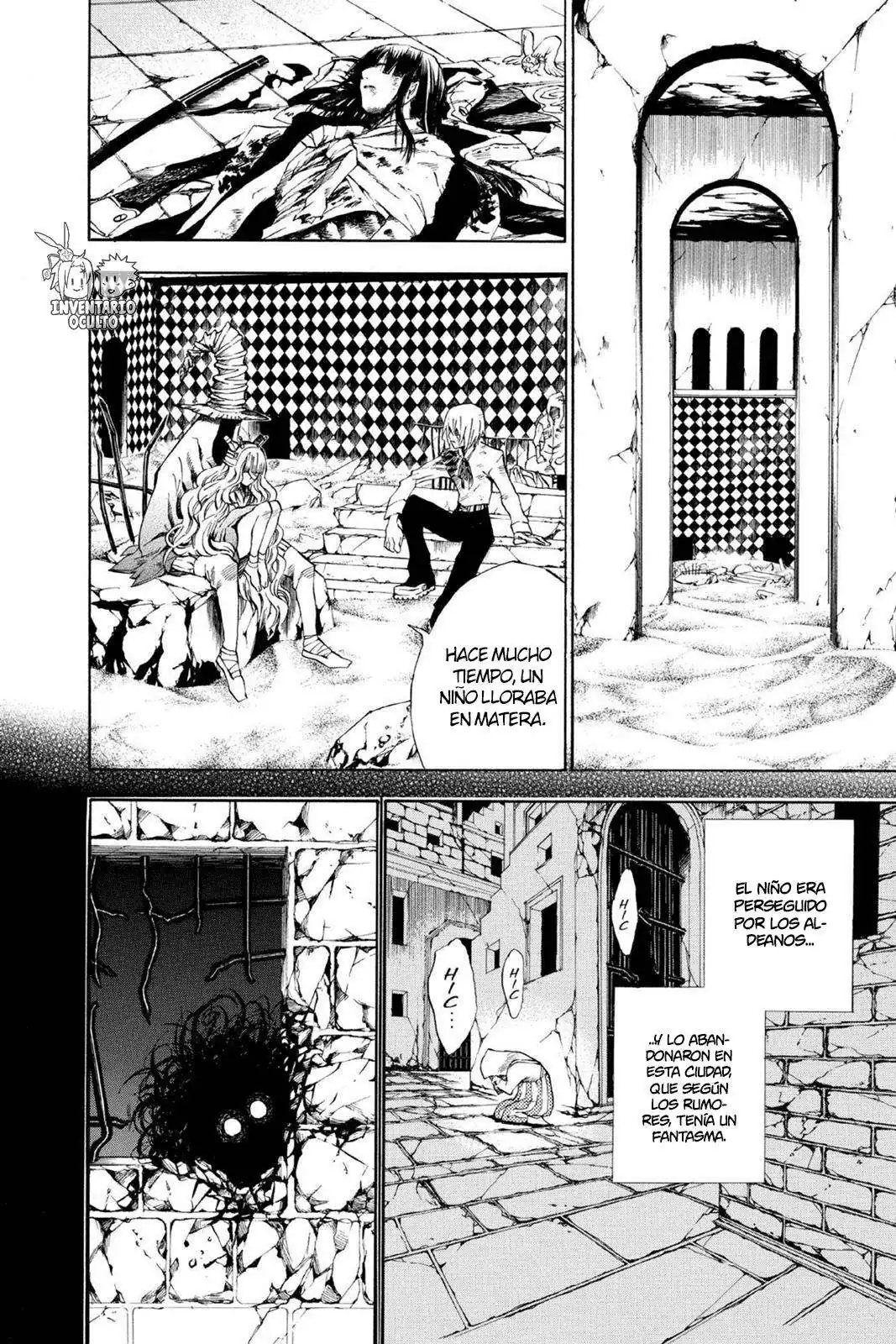 Página 13 — D.Gray-man Capítulo 13