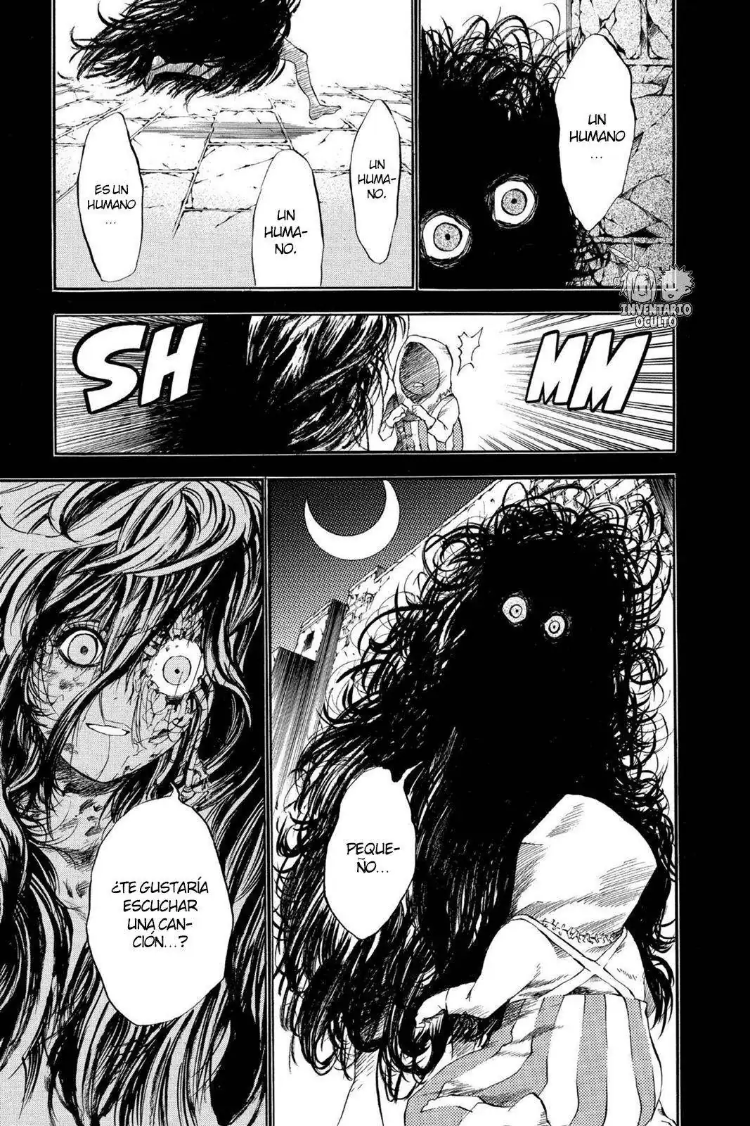 Página 14 — D.Gray-man Capítulo 13