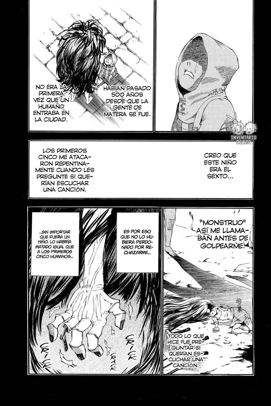 Página 15 — D.Gray-man Capítulo 13