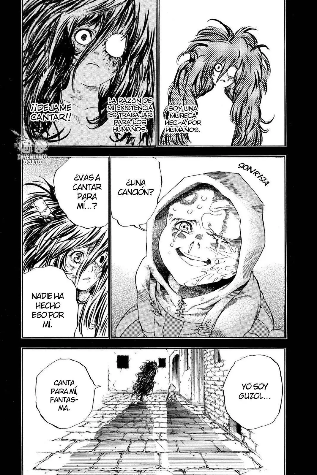 Página 16 — D.Gray-man Capítulo 13