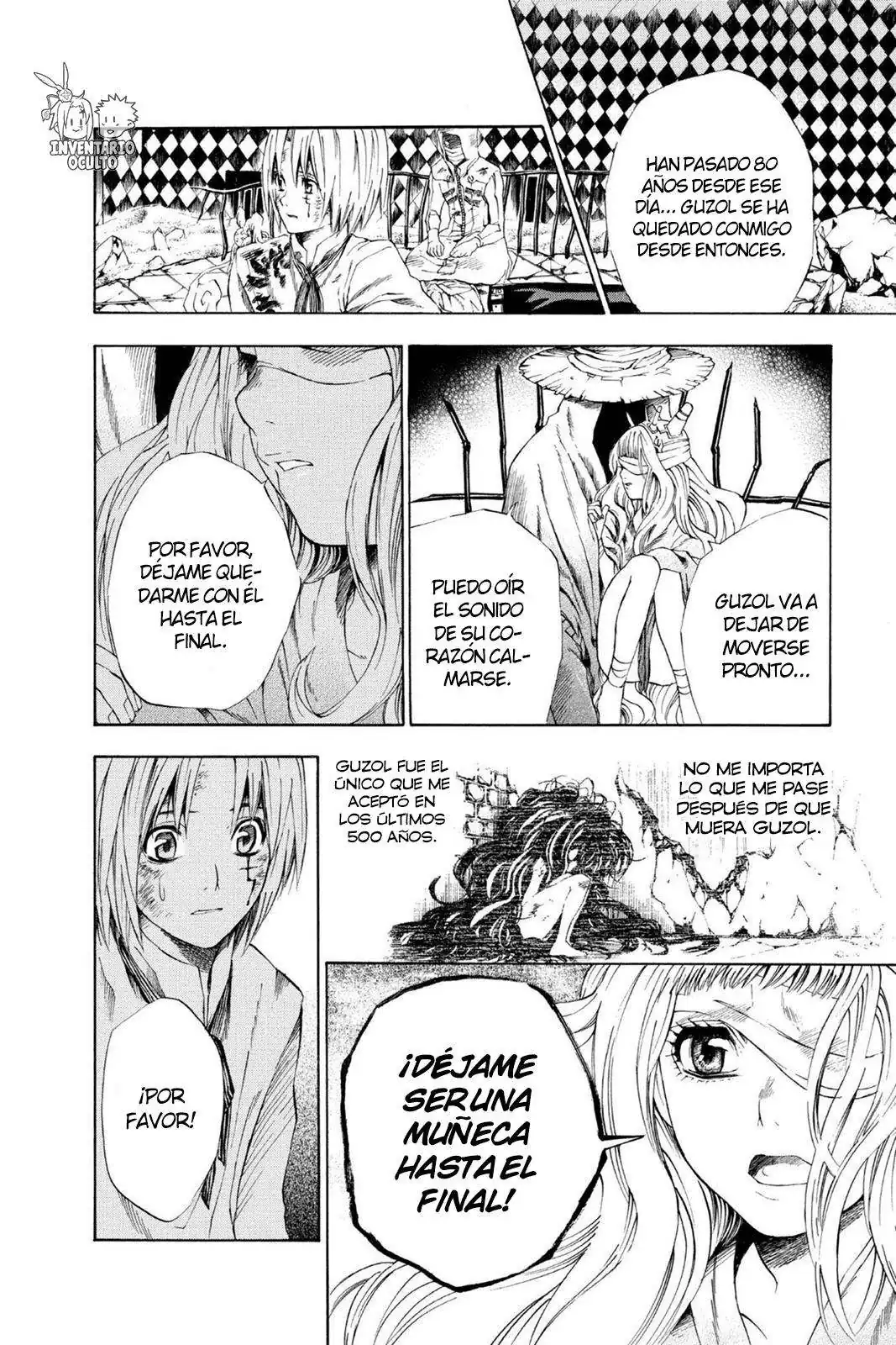 Página 17 — D.Gray-man Capítulo 13