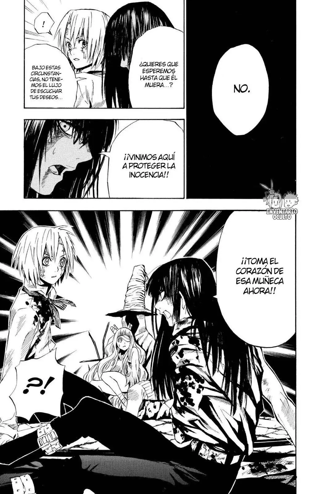 Página 18 — D.Gray-man Capítulo 13