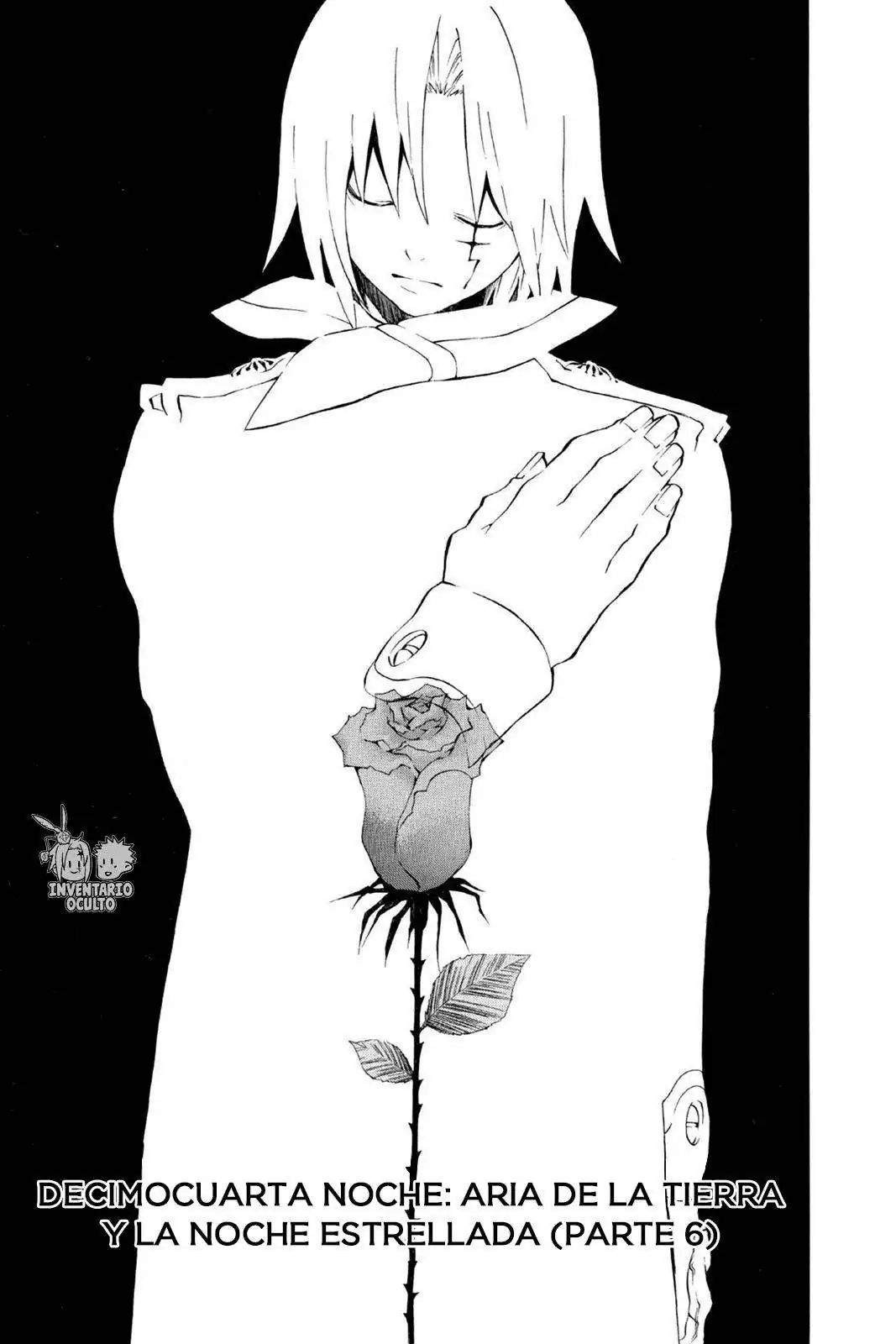Página 2 — D.Gray-man Capítulo 14