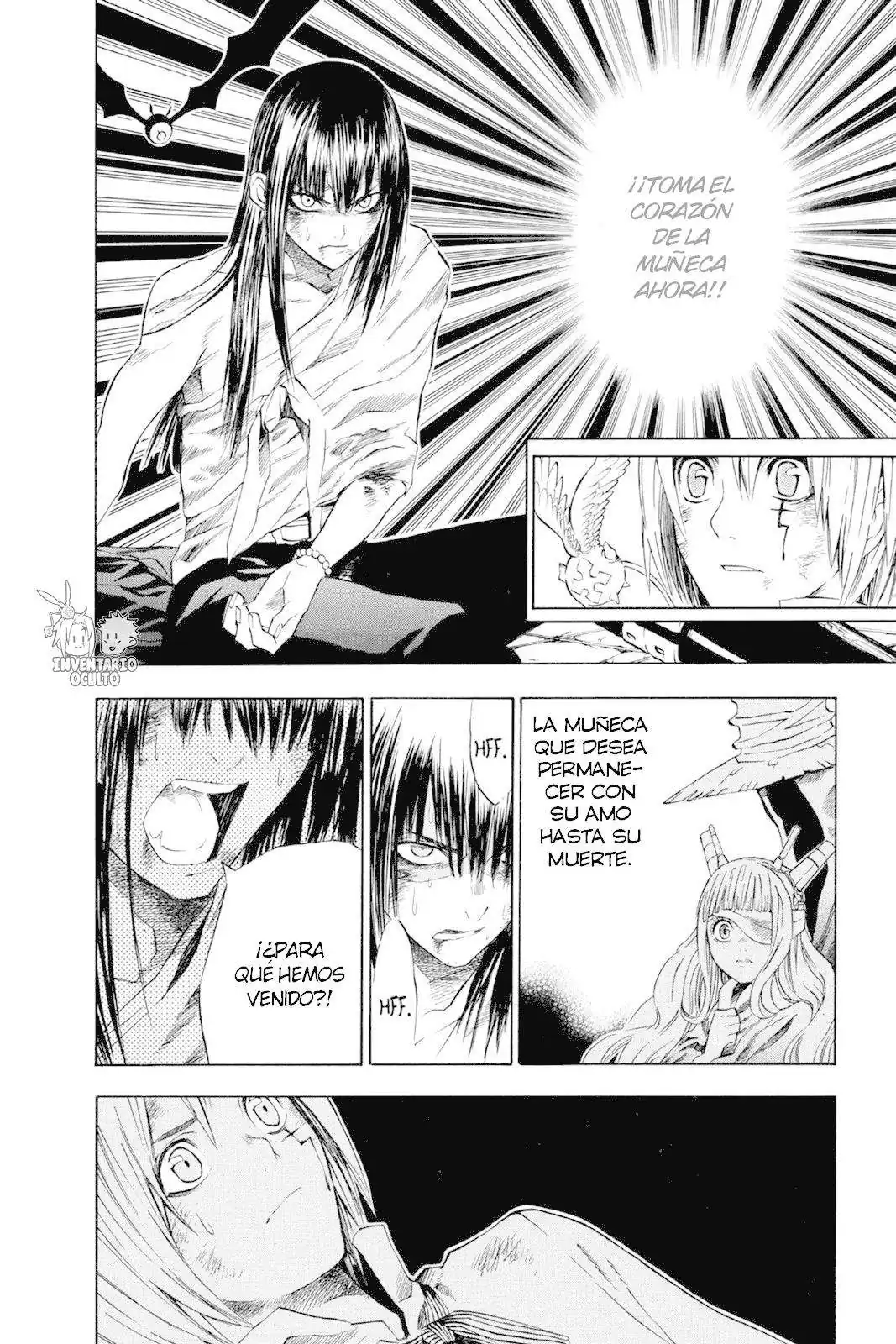 Página 3 — D.Gray-man Capítulo 14