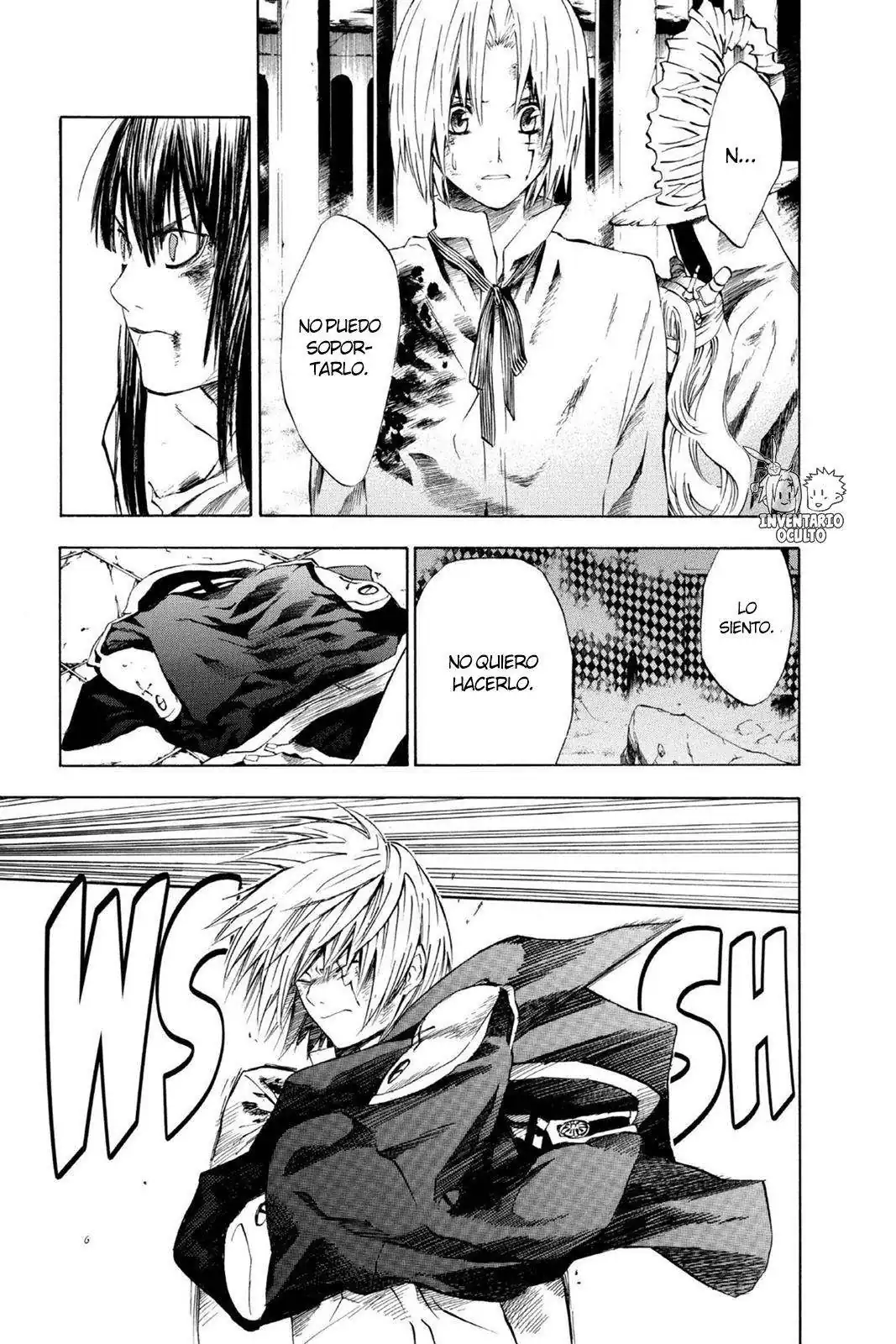 Página 4 — D.Gray-man Capítulo 14