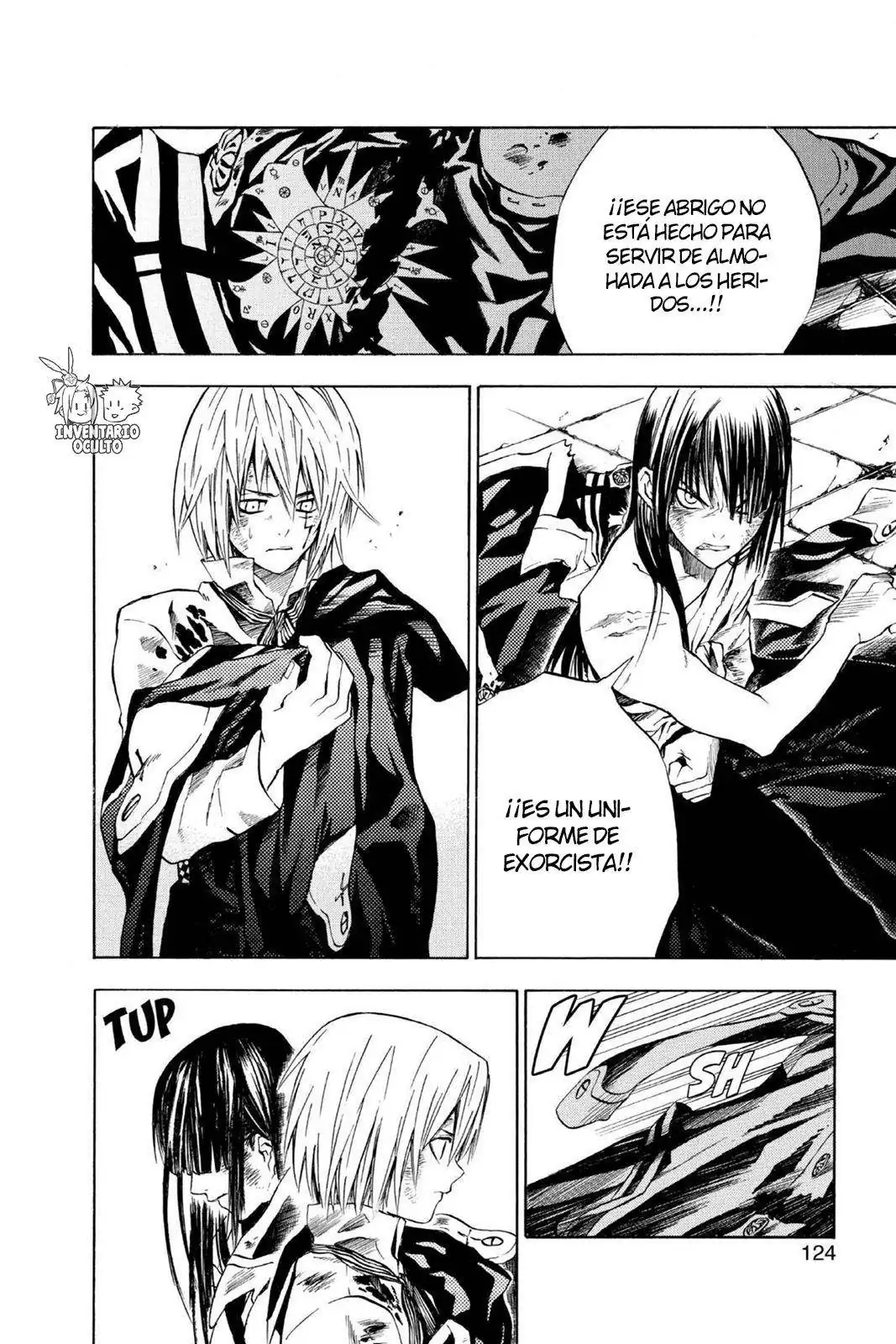 Página 5 — D.Gray-man Capítulo 14