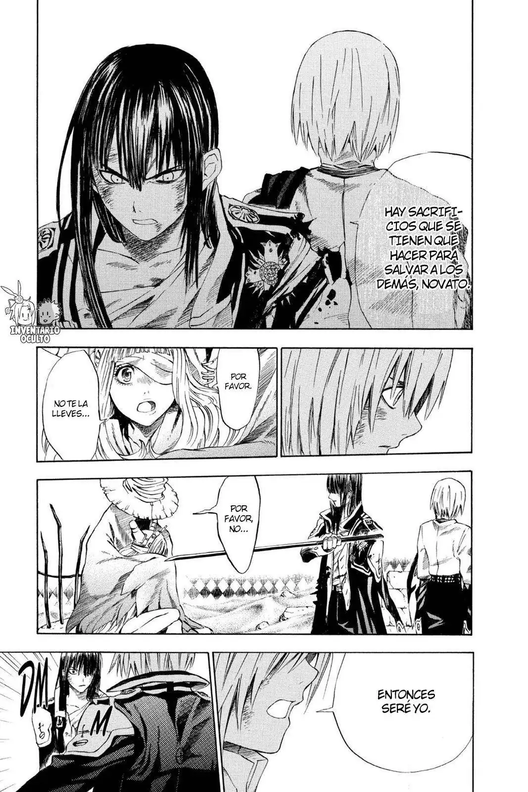 Página 6 — D.Gray-man Capítulo 14