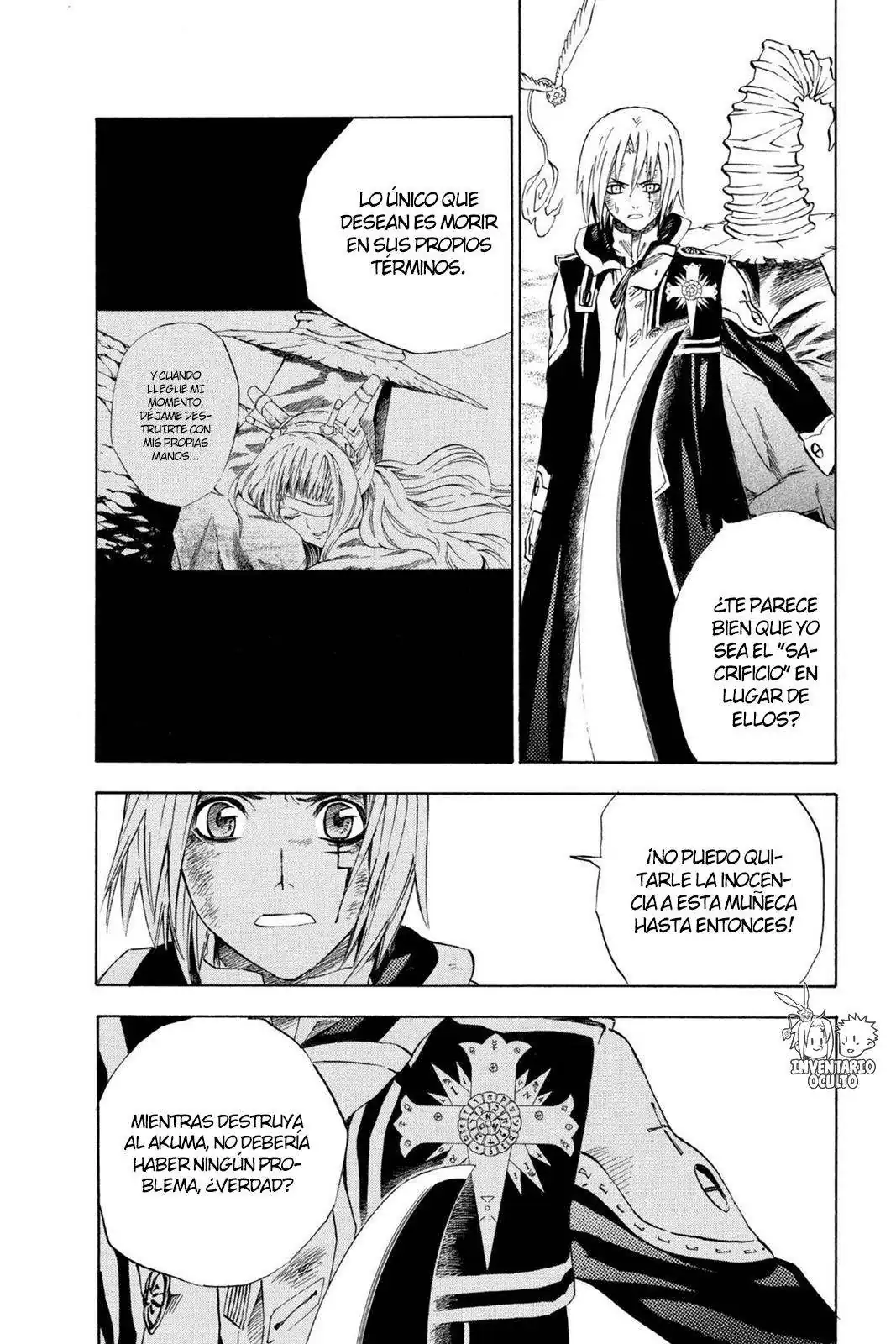 Página 7 — D.Gray-man Capítulo 14