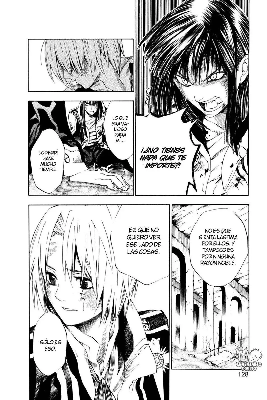 Página 9 — D.Gray-man Capítulo 14