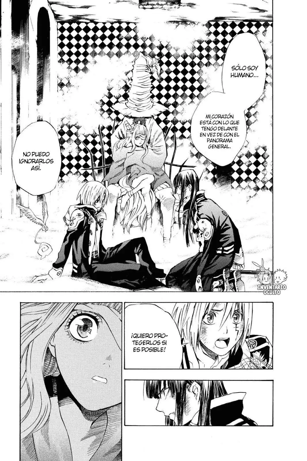 Página 10 — D.Gray-man Capítulo 14