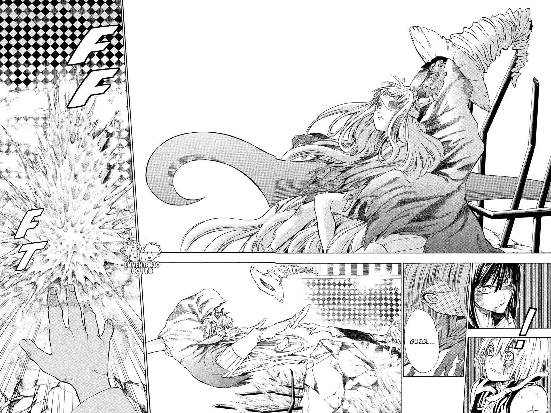 Página 11 — D.Gray-man Capítulo 14