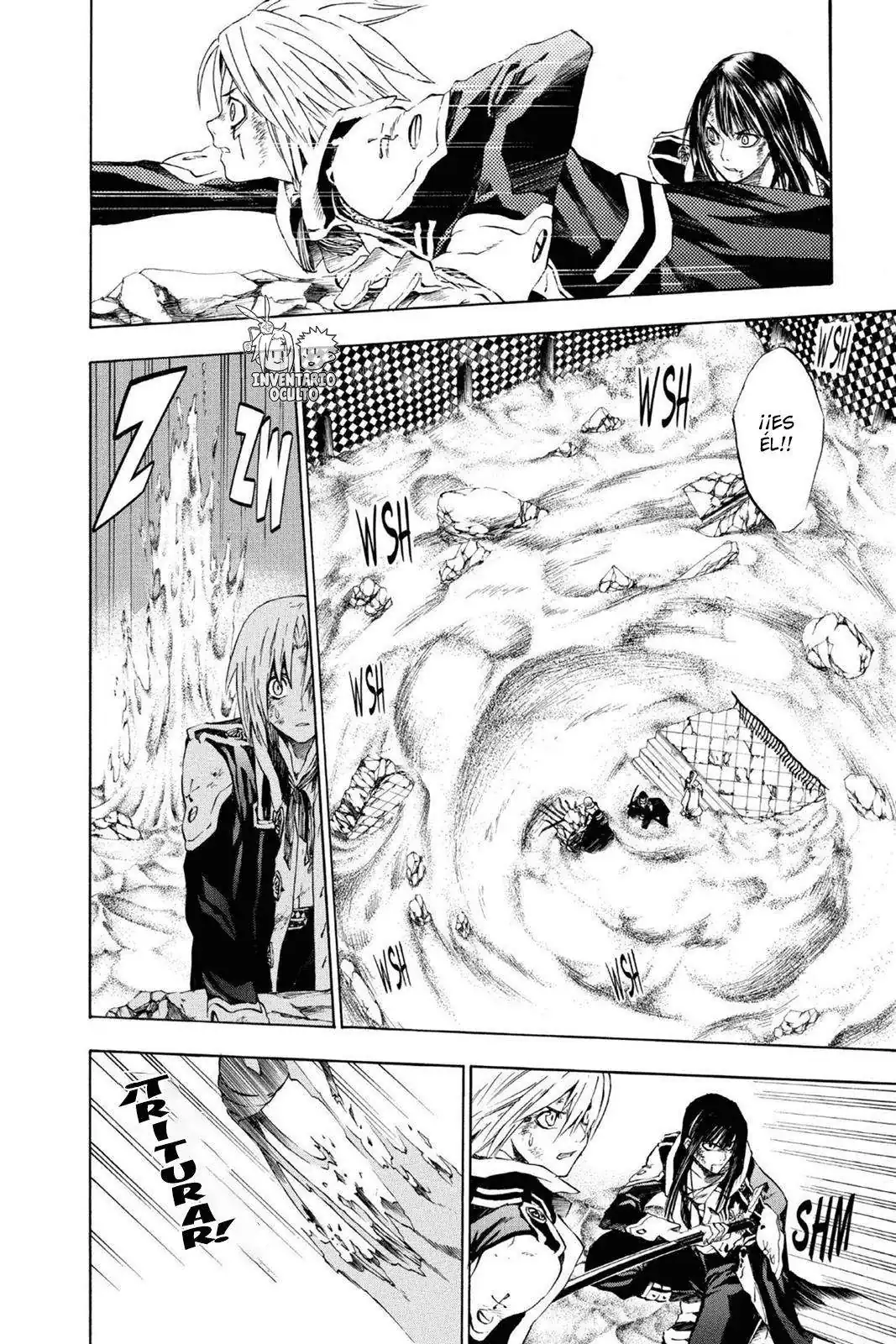 Página 12 — D.Gray-man Capítulo 14
