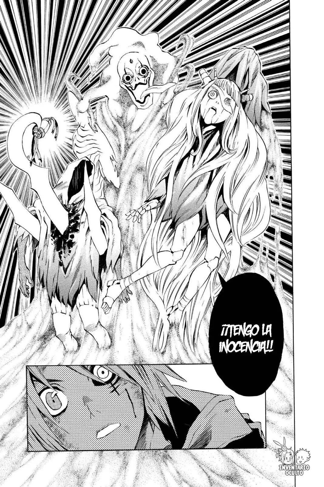 Página 13 — D.Gray-man Capítulo 14