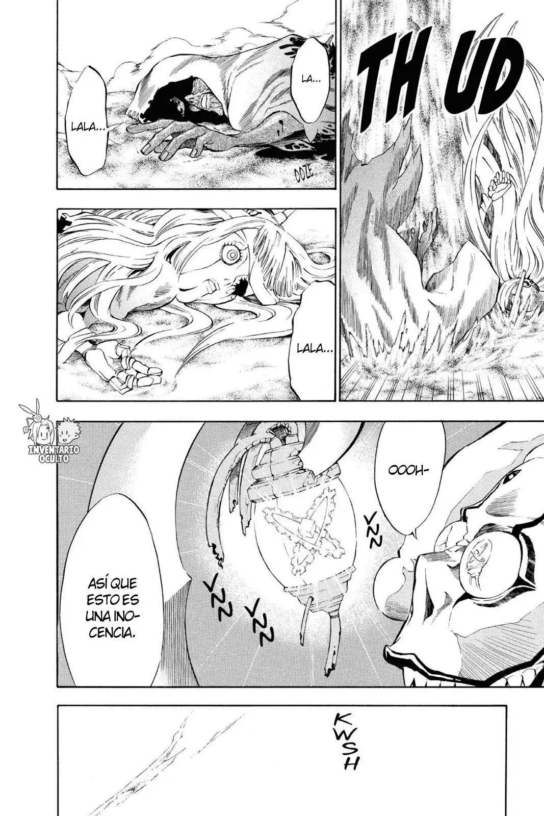 Página 14 — D.Gray-man Capítulo 14