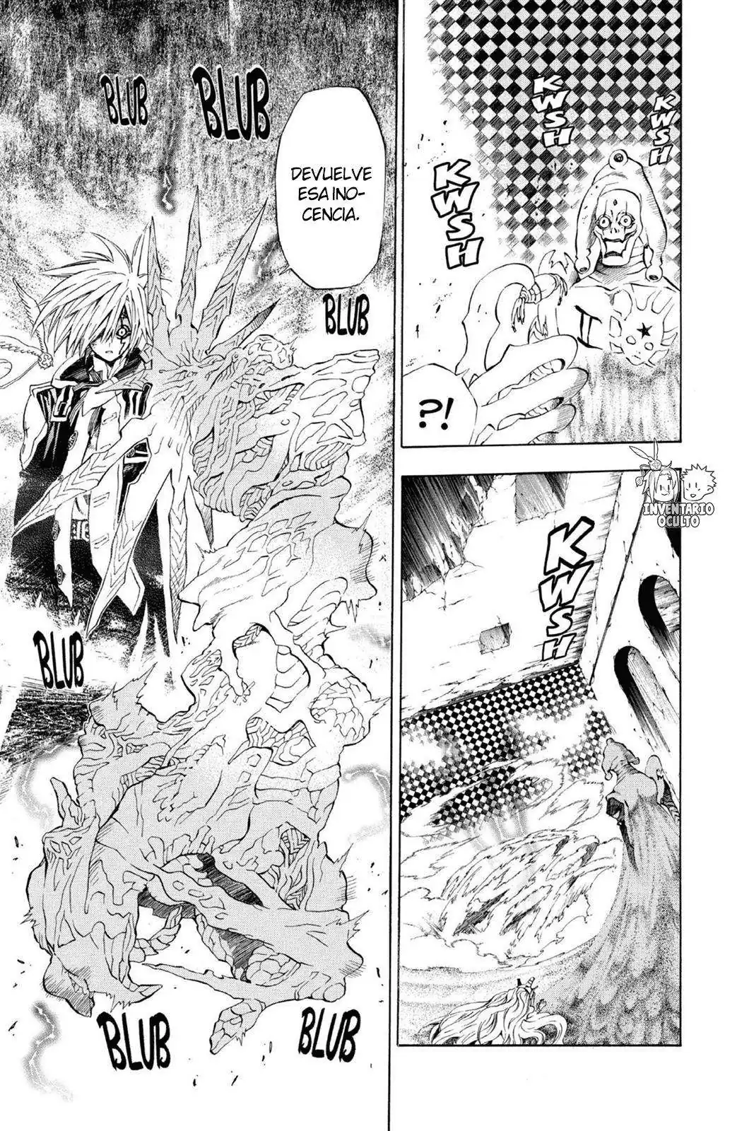 Página 15 — D.Gray-man Capítulo 14