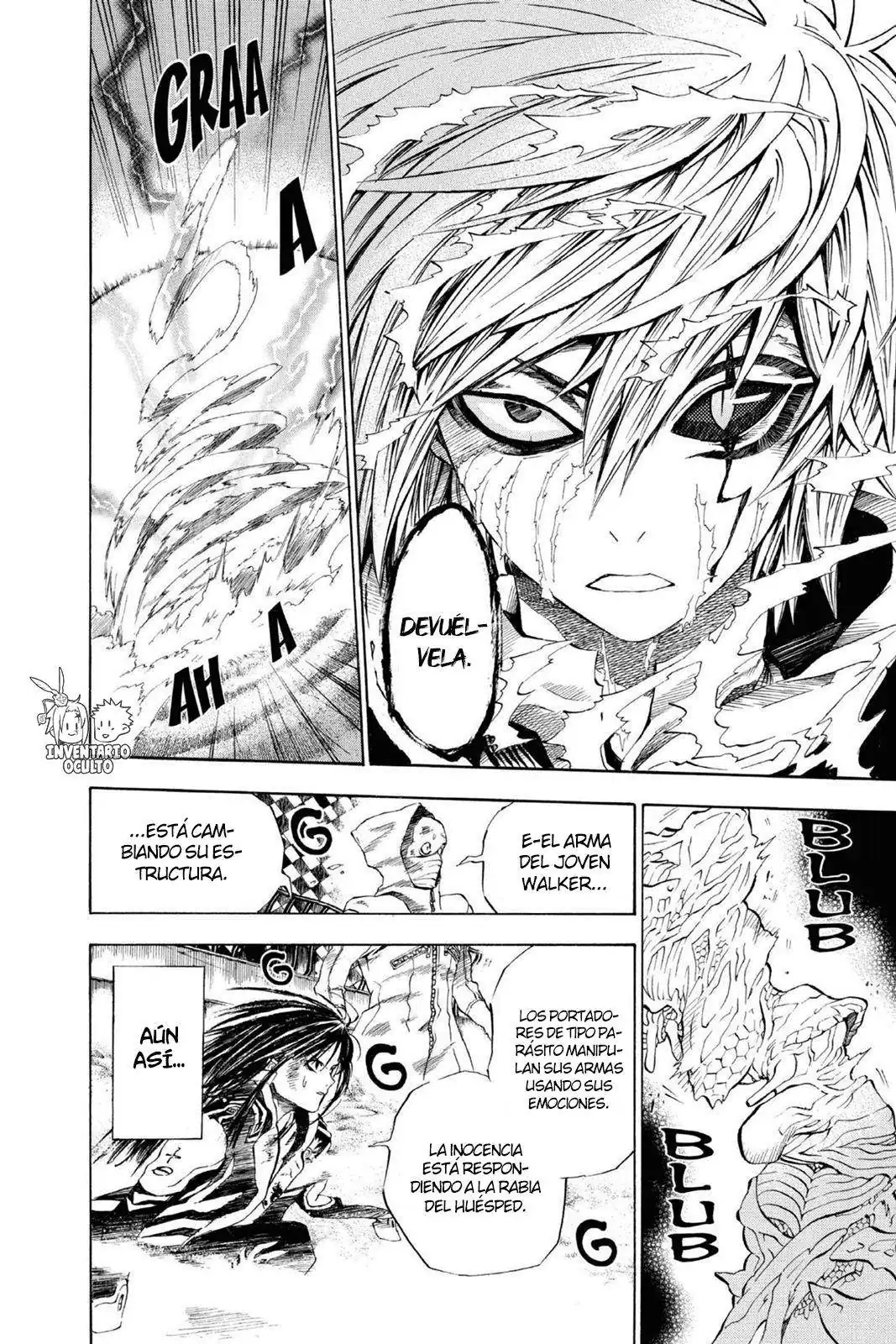 Página 16 — D.Gray-man Capítulo 14