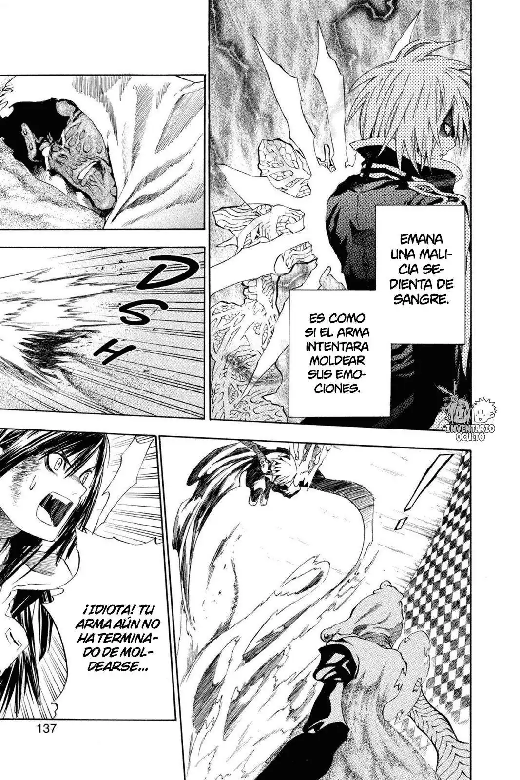 Página 17 — D.Gray-man Capítulo 14