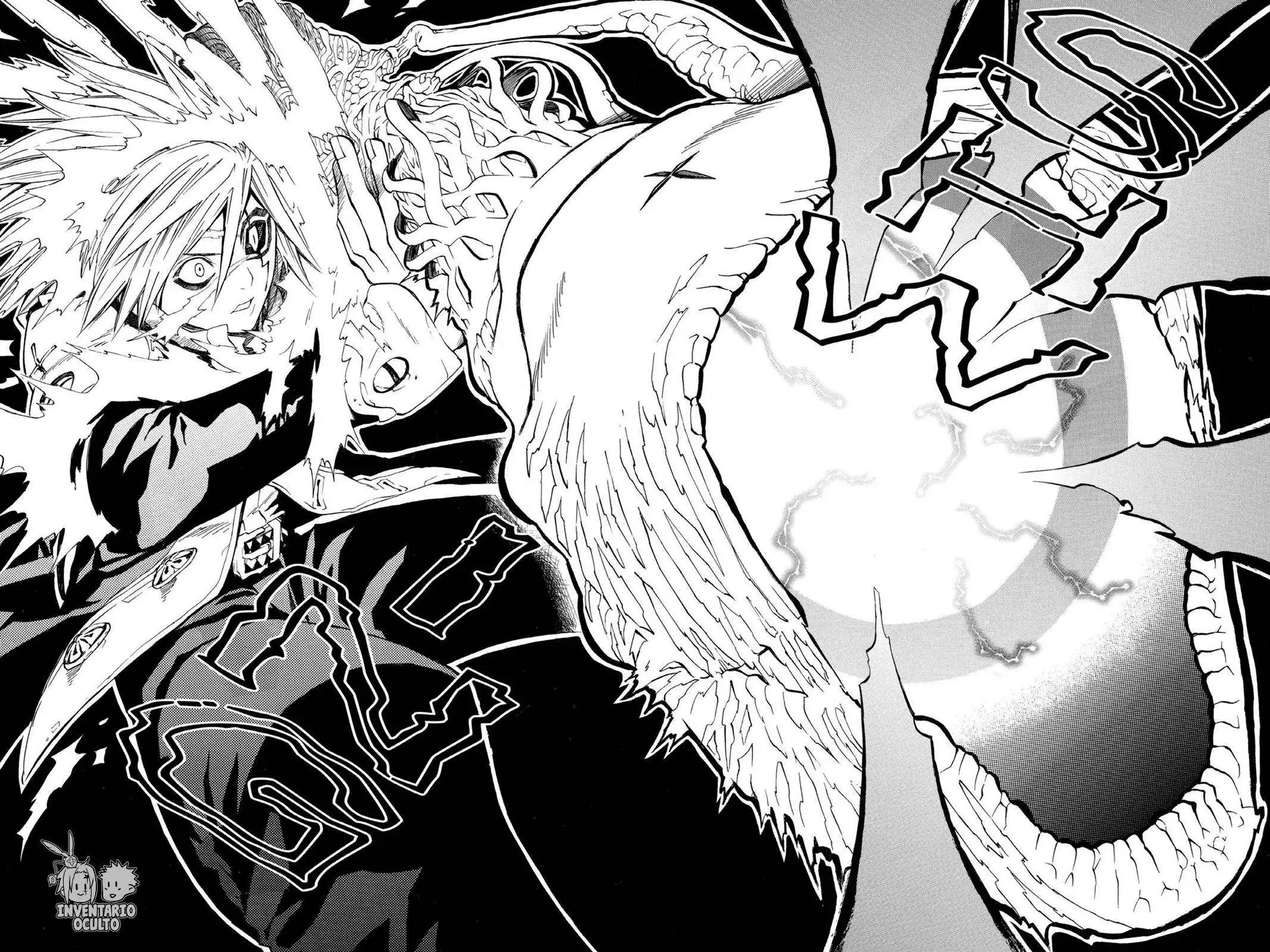 Página 18 — D.Gray-man Capítulo 14