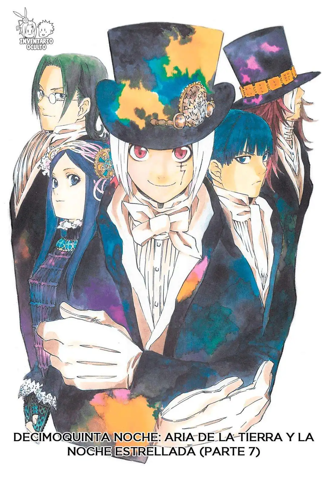 Página 2 — D.Gray-man Capítulo 15