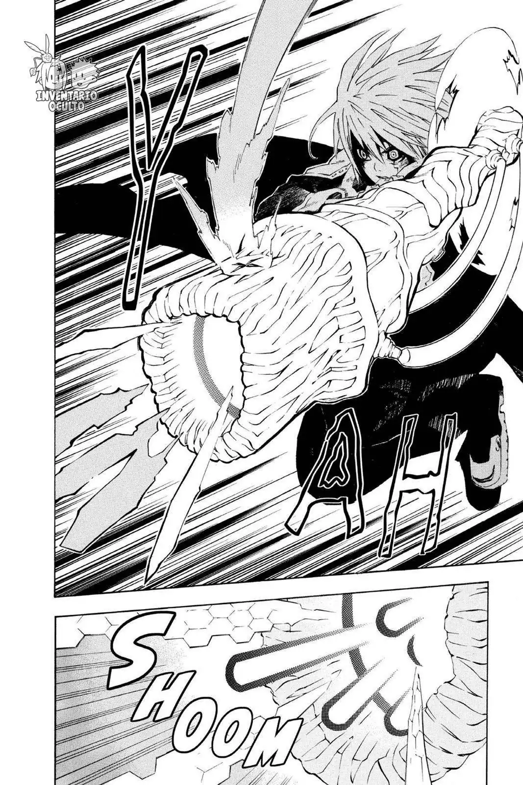 Página 3 — D.Gray-man Capítulo 15
