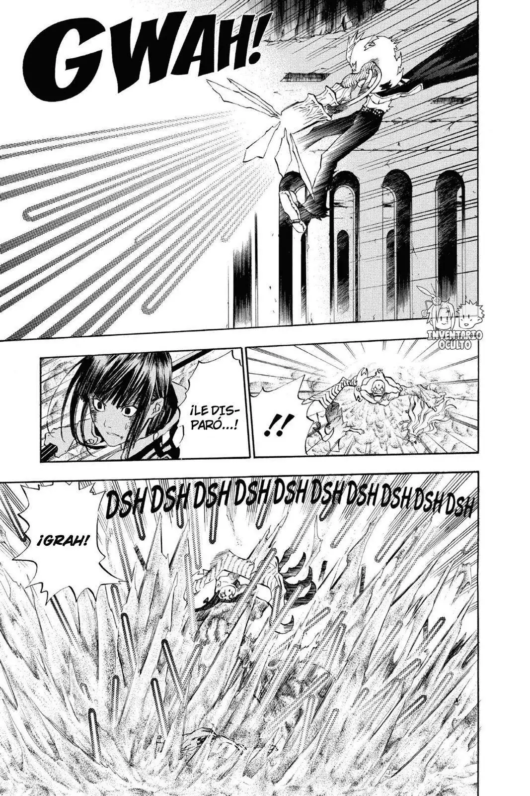 Página 4 — D.Gray-man Capítulo 15