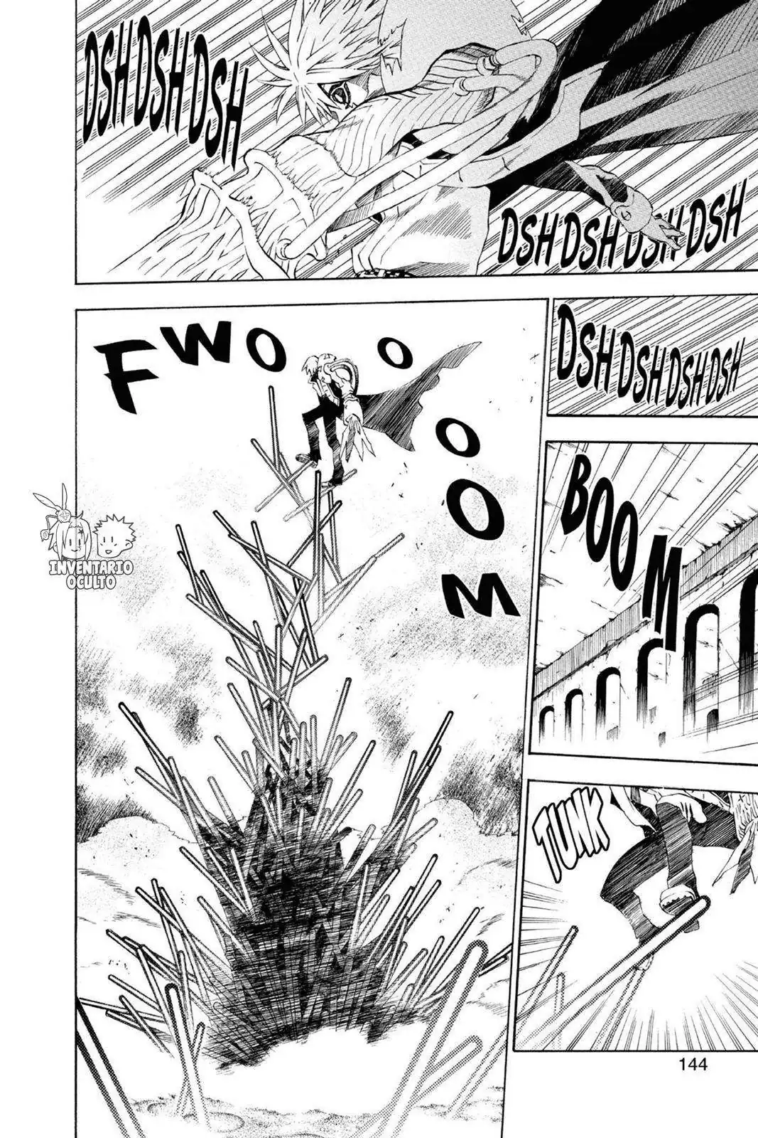 Página 5 — D.Gray-man Capítulo 15