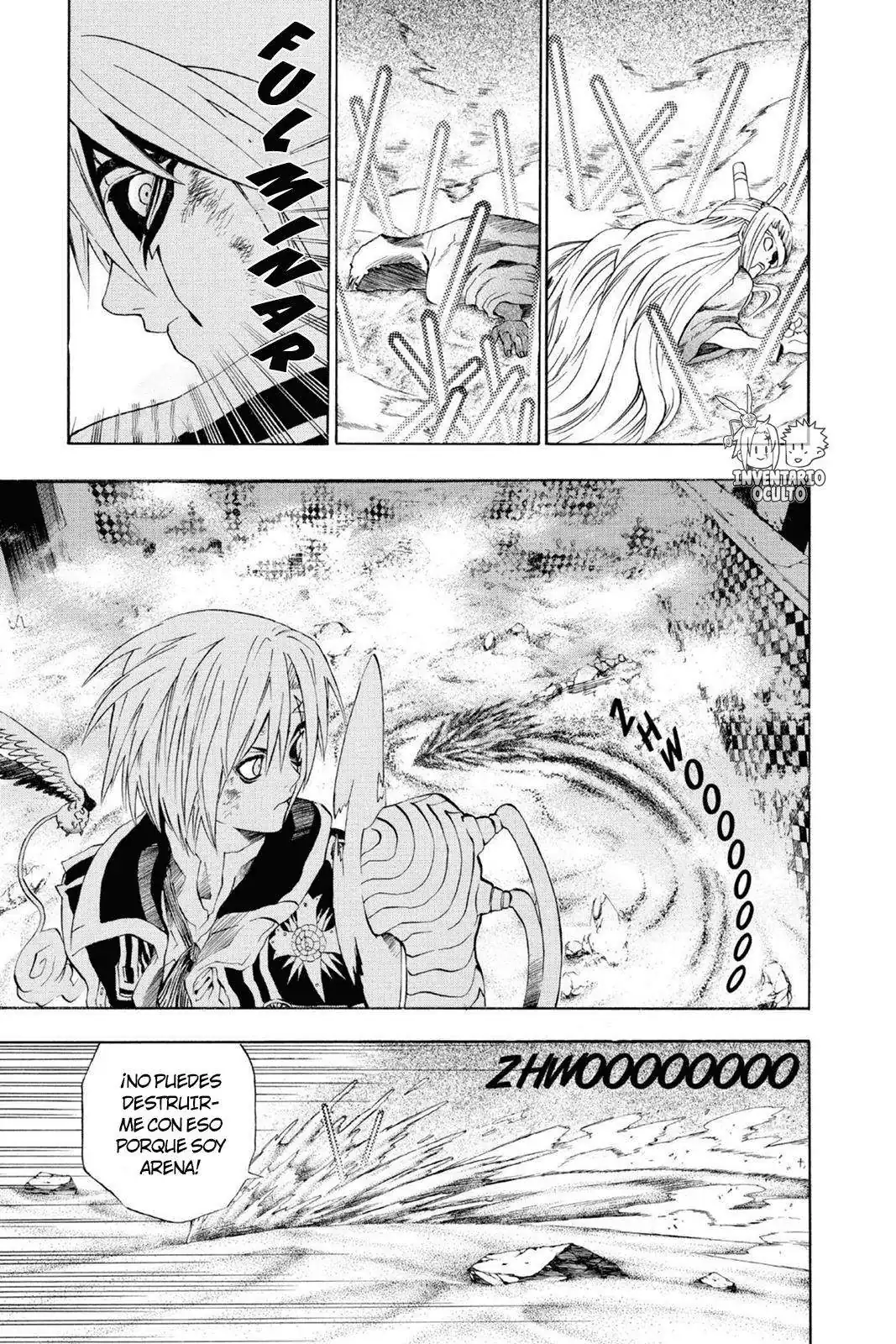 Página 6 — D.Gray-man Capítulo 15