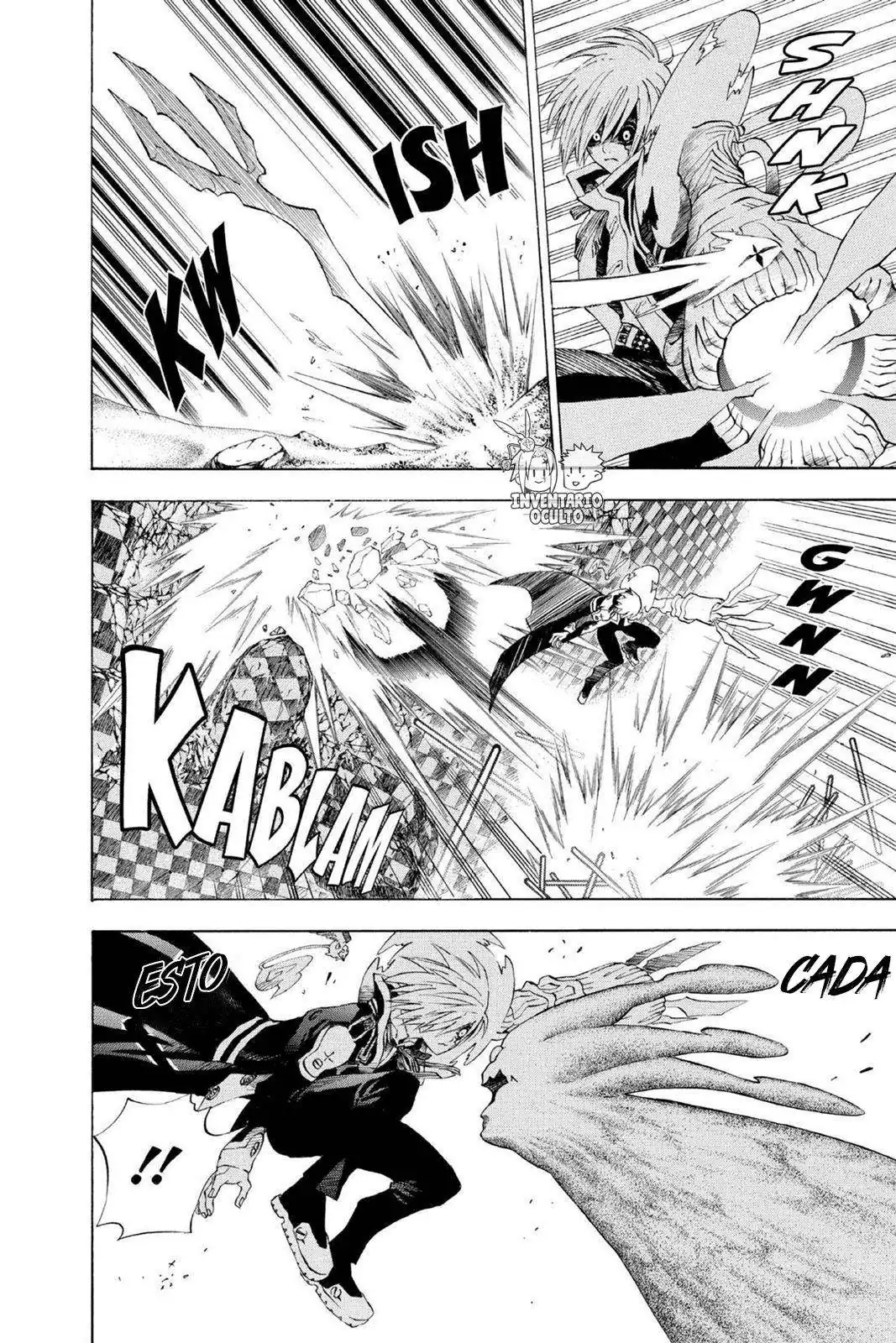 Página 7 — D.Gray-man Capítulo 15