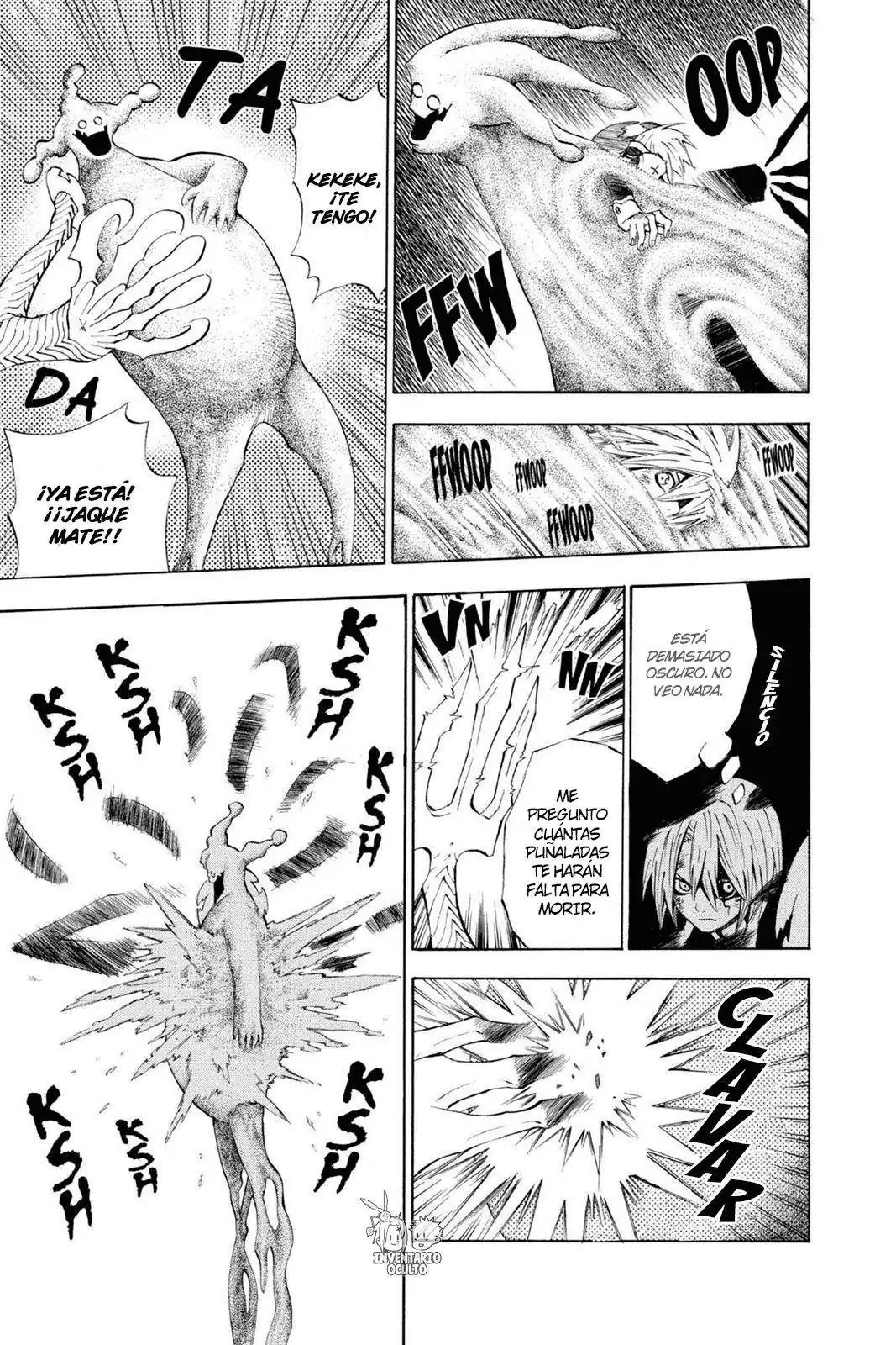 Página 8 — D.Gray-man Capítulo 15