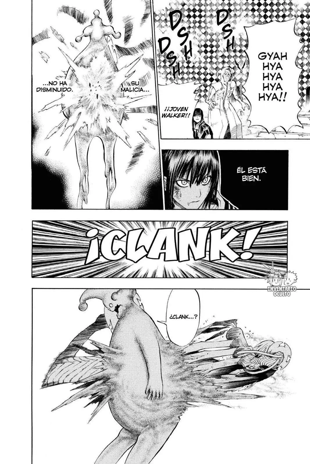 Página 9 — D.Gray-man Capítulo 15