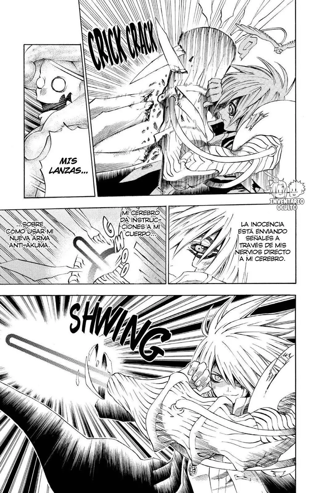 Página 10 — D.Gray-man Capítulo 15