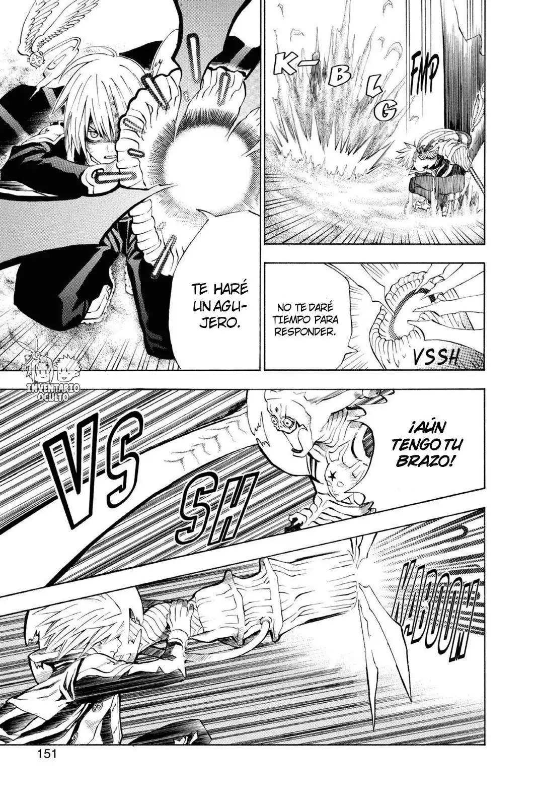 Página 12 — D.Gray-man Capítulo 15