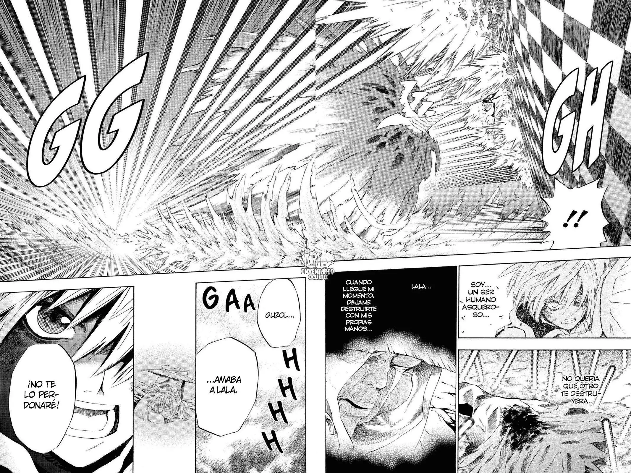 Página 13 — D.Gray-man Capítulo 15