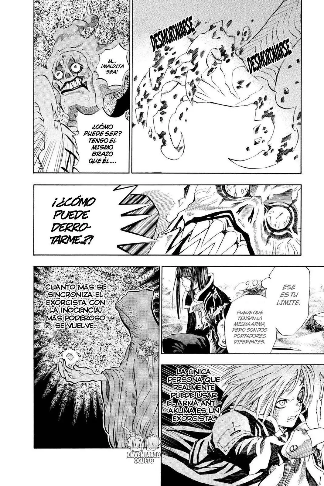 Página 14 — D.Gray-man Capítulo 15