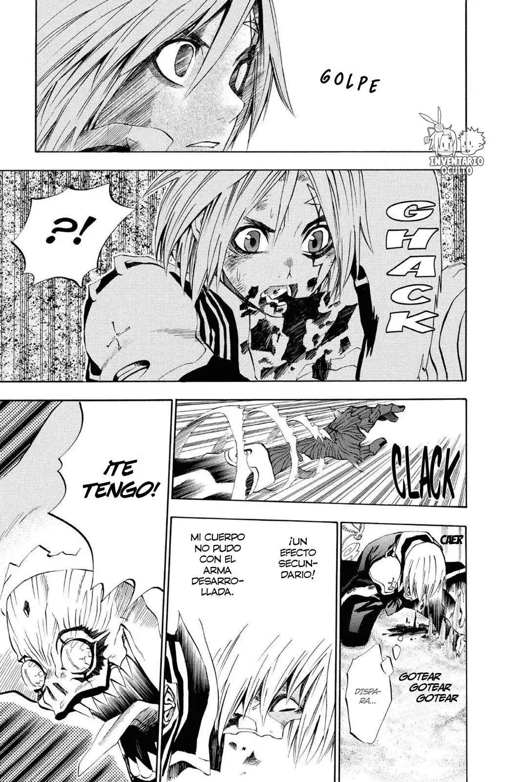 Página 15 — D.Gray-man Capítulo 15