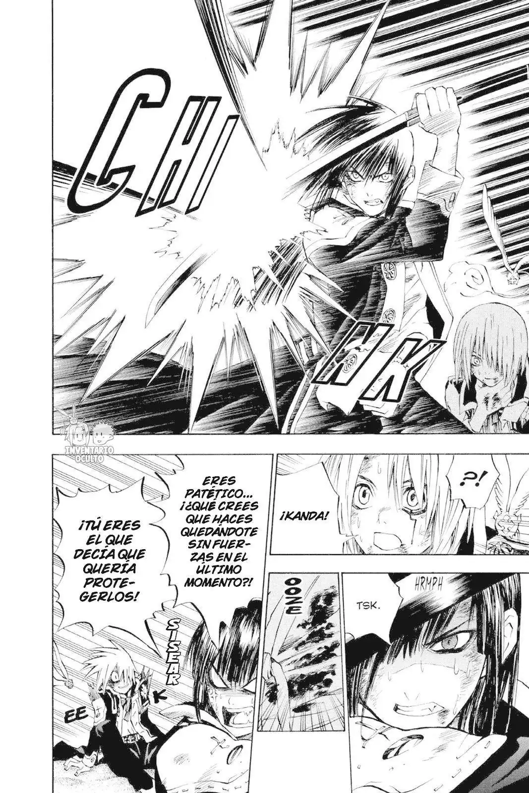 Página 16 — D.Gray-man Capítulo 15