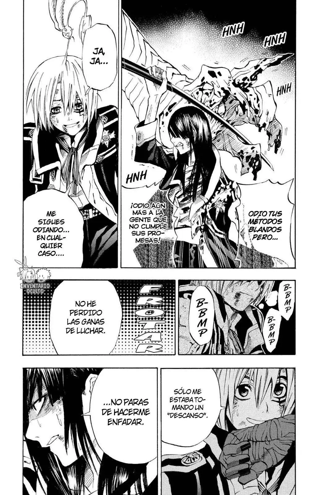 Página 17 — D.Gray-man Capítulo 15
