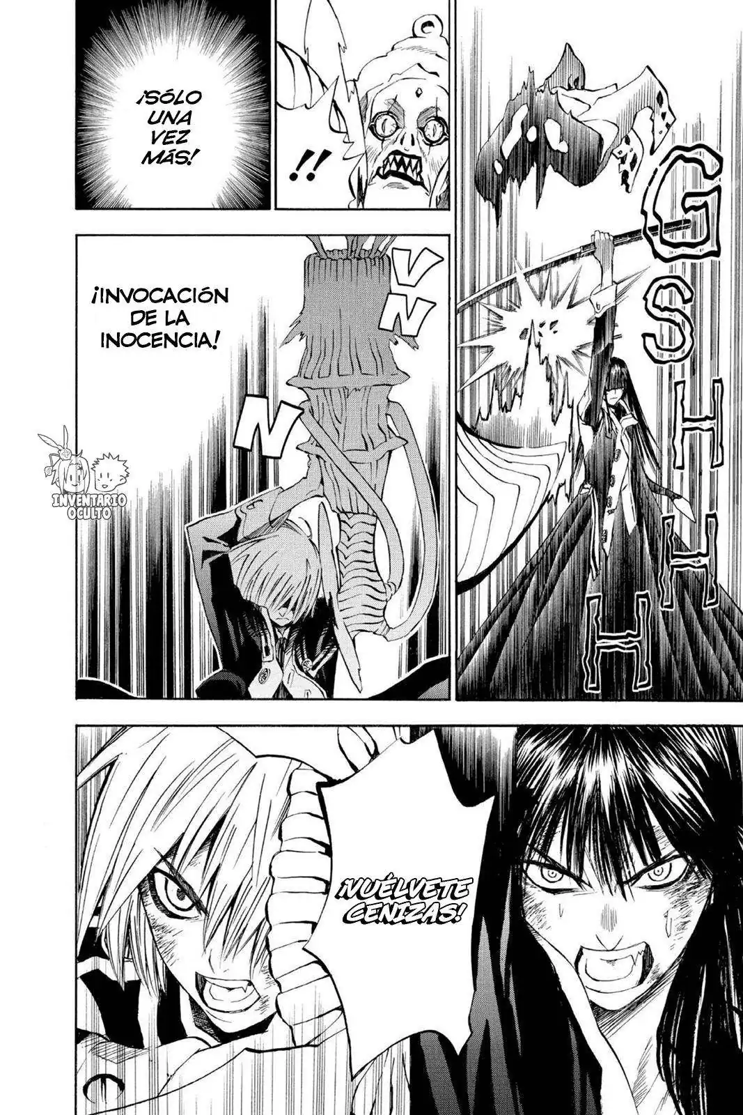 Página 18 — D.Gray-man Capítulo 15