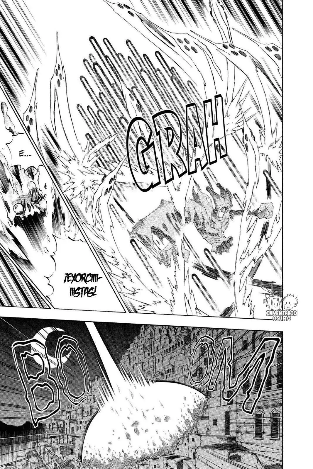 Página 19 — D.Gray-man Capítulo 15