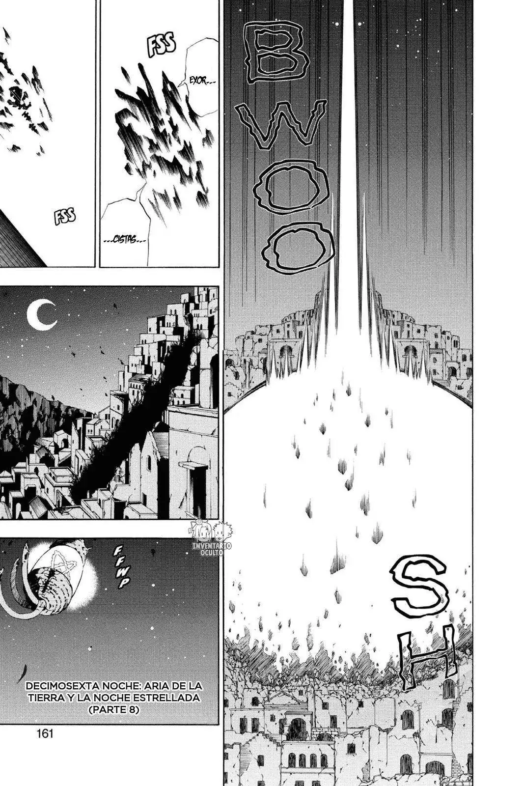 Página 3 — D.Gray-man Capítulo 16