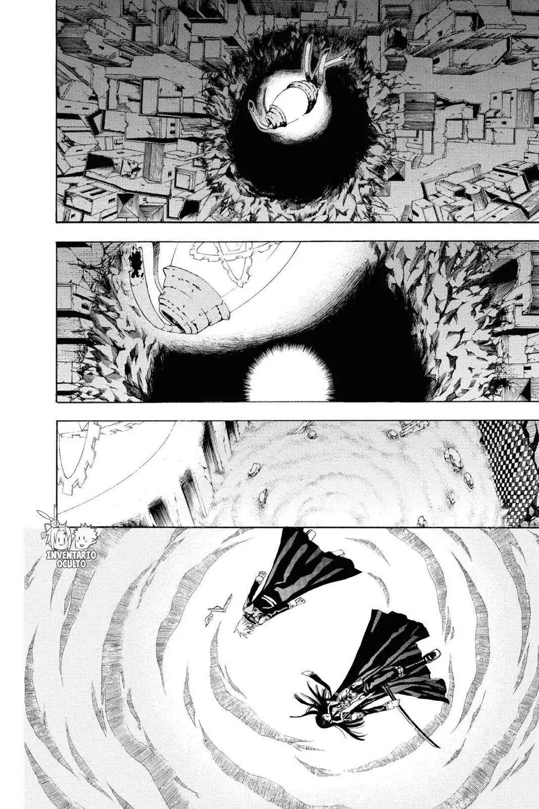 Página 4 — D.Gray-man Capítulo 16