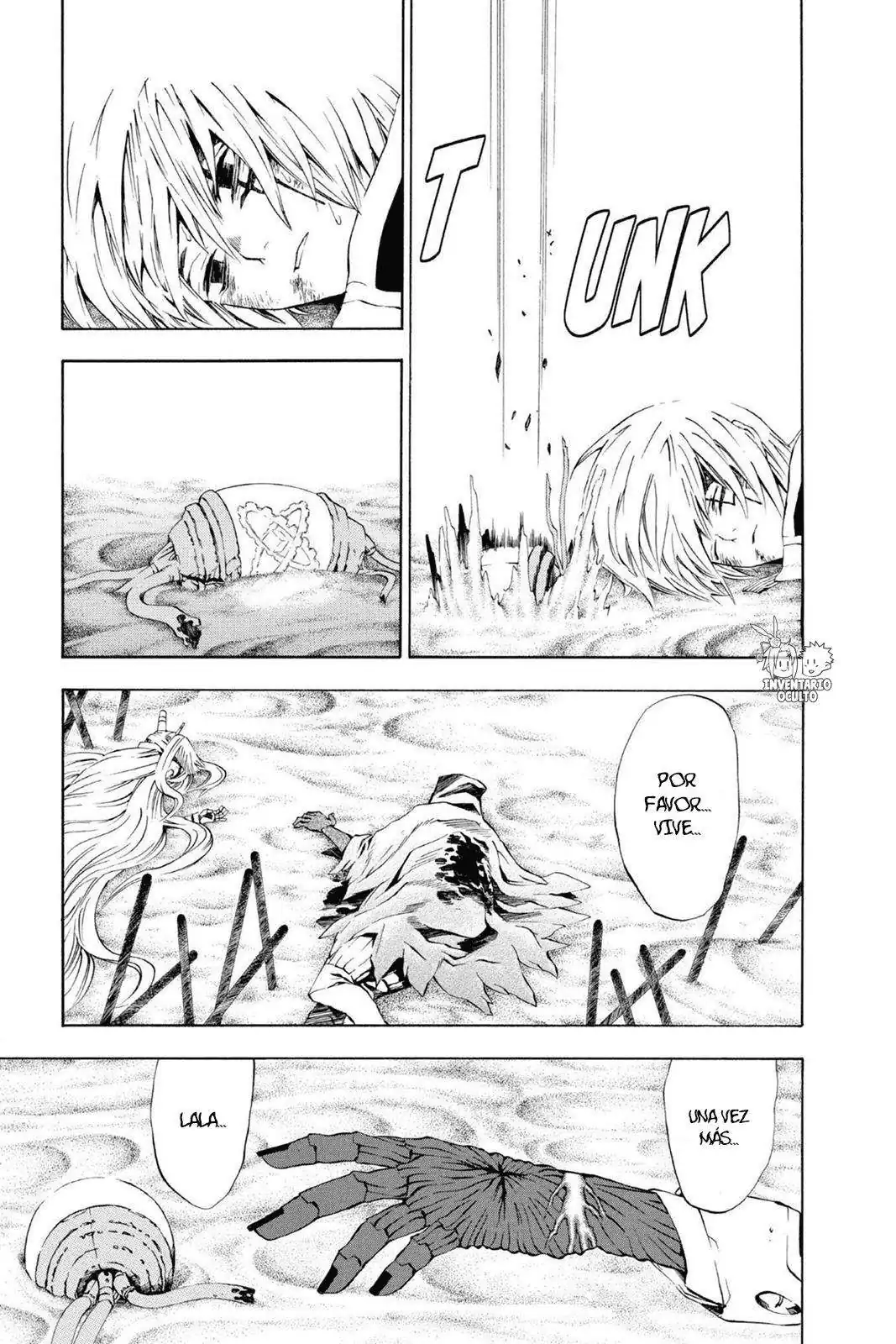 Página 5 — D.Gray-man Capítulo 16