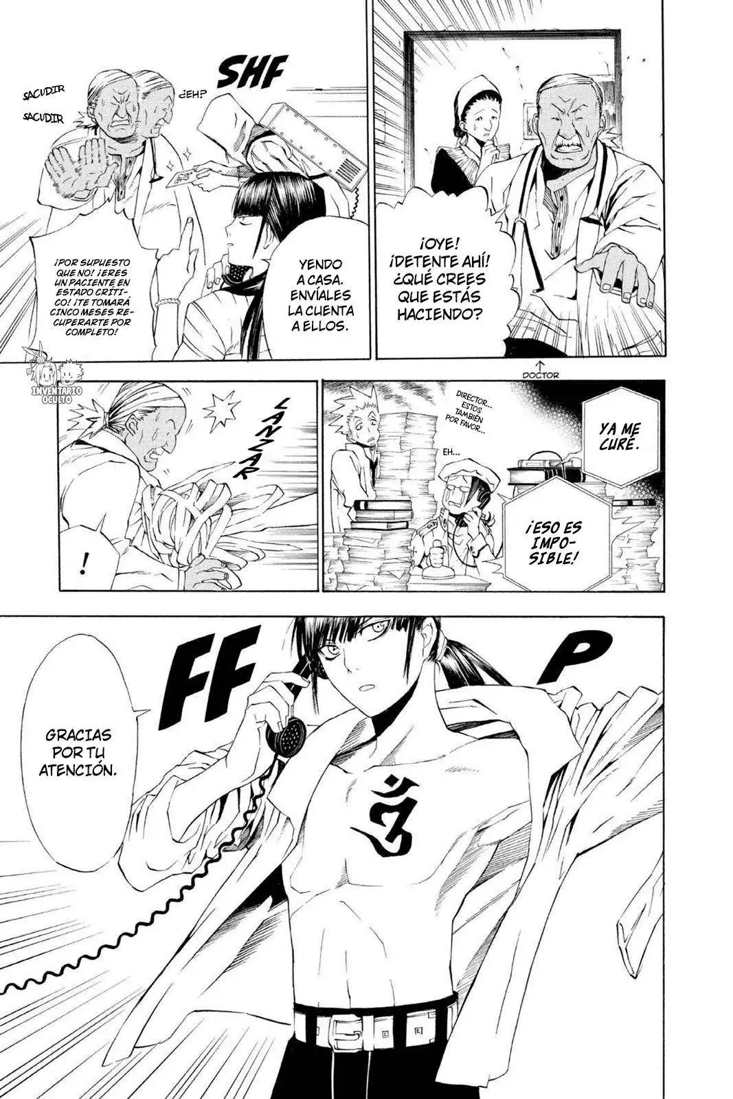 Página 9 — D.Gray-man Capítulo 16